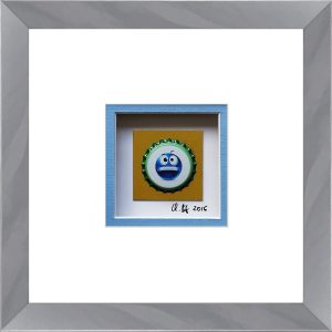 - Emoticon (Blau) 12/12 -